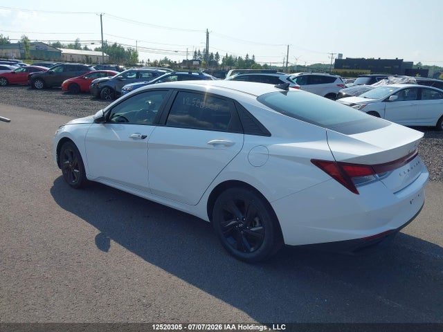 Hyundai ELANTRA SEL 2022 KMHLM4AGXNU247154 Image 3
