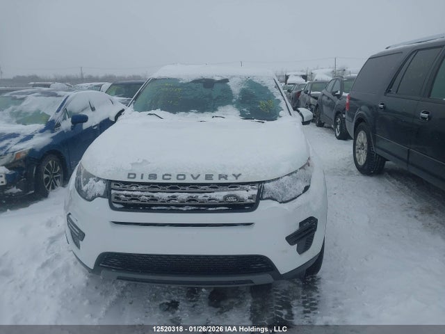 SALCP2BG5GH551642 Land Rover Discovery Sport Se
