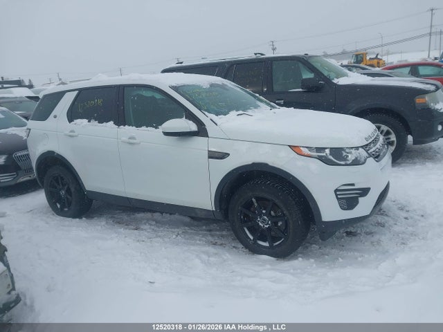 SALCP2BG5GH551642 Land Rover Discovery Sport Se