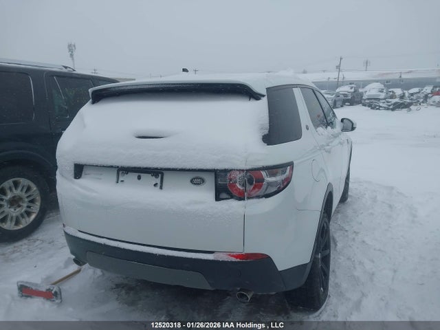 SALCP2BG5GH551642 Land Rover Discovery Sport Se