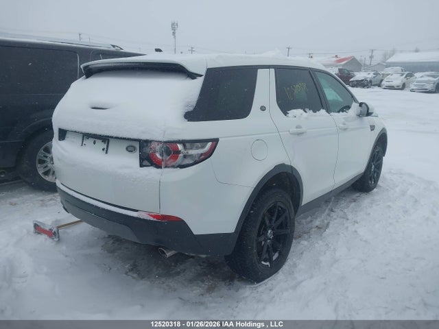 SALCP2BG5GH551642 Land Rover Discovery Sport Se