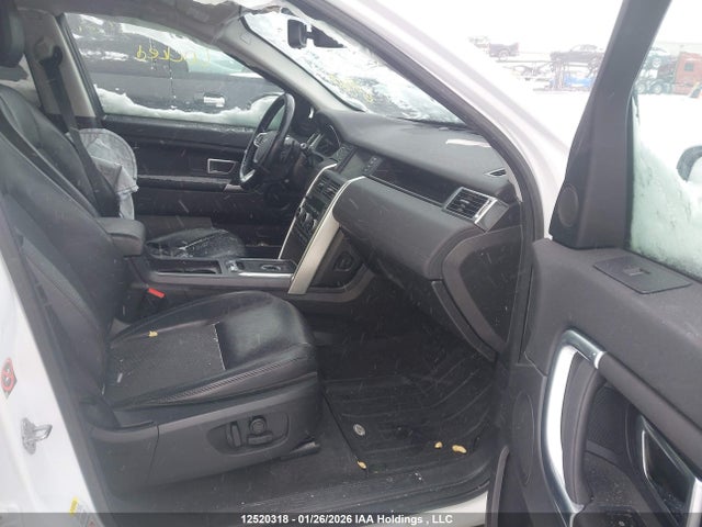SALCP2BG5GH551642 Land Rover Discovery Sport Se