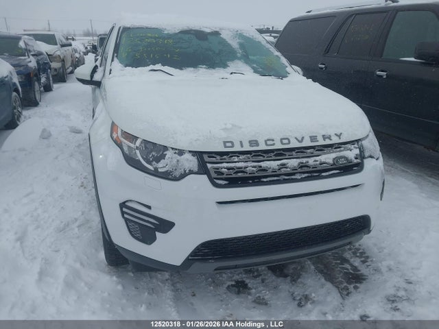 SALCP2BG5GH551642 Land Rover Discovery Sport Se