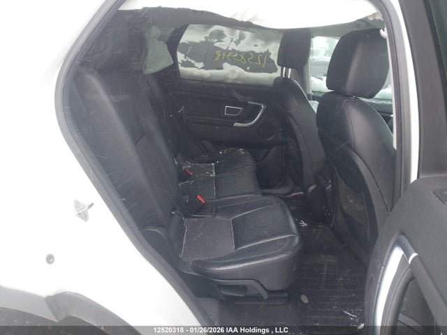 SALCP2BG5GH551642 Land Rover Discovery Sport Se