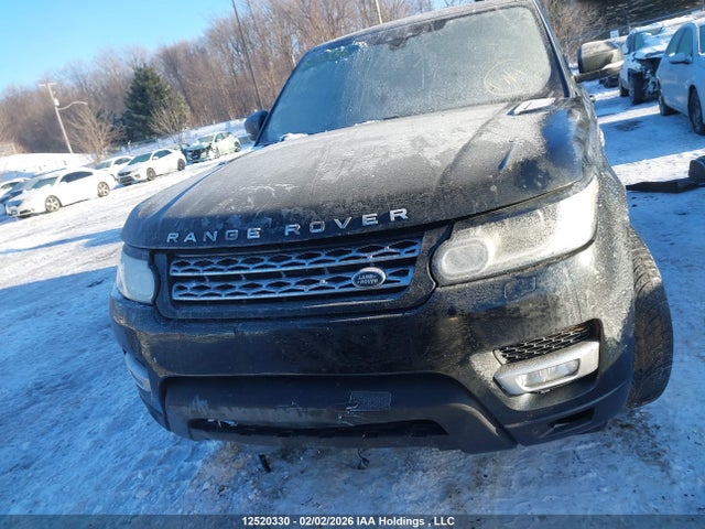 SALWR2FK9HA148327 Land Rover Range Rover Sport Diesel Td6 Hse