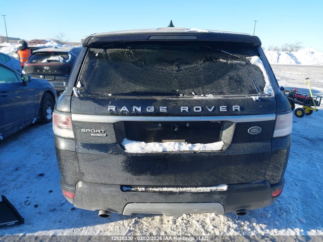 SALWR2FK9HA148327 Land Rover Range Rover Sport Diesel Td6 Hse