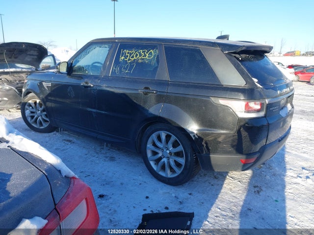 SALWR2FK9HA148327 Land Rover Range Rover Sport Diesel Td6 Hse