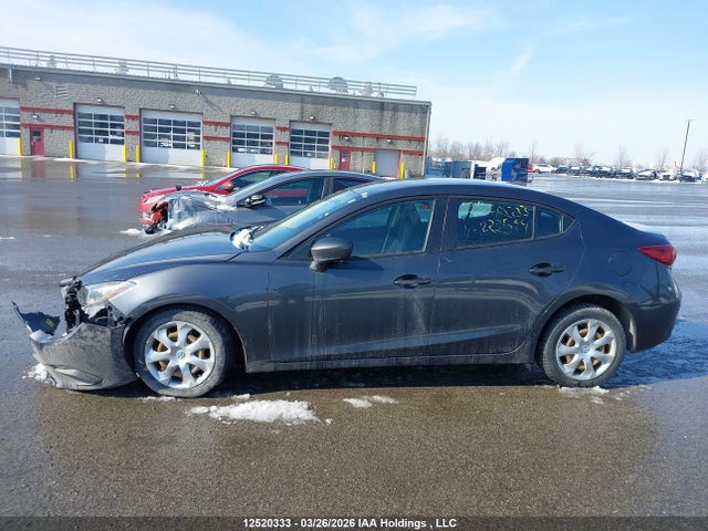 3MZBM1U7XFM223594 Mazda 3 SPORT