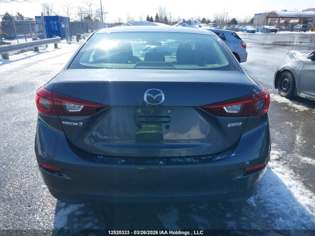 3MZBM1U7XFM223594 Mazda 3 SPORT