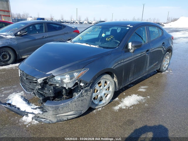 3MZBM1U7XFM223594 Mazda 3 SPORT