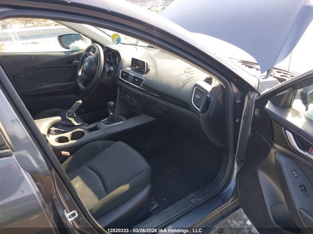 3MZBM1U7XFM223594 Mazda 3 SPORT