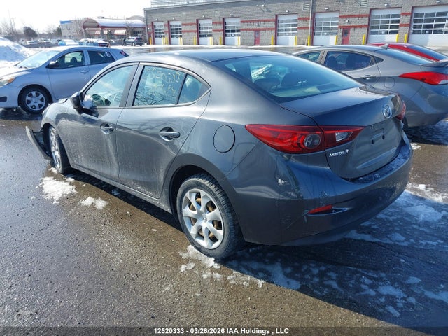3MZBM1U7XFM223594 Mazda 3 SPORT
