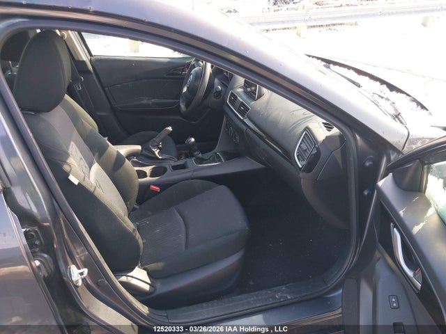 3MZBM1U7XFM223594 Mazda 3 SPORT