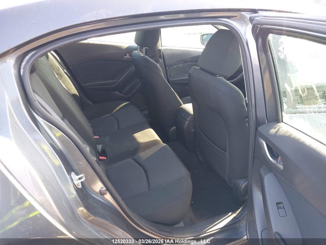 3MZBM1U7XFM223594 Mazda 3 SPORT