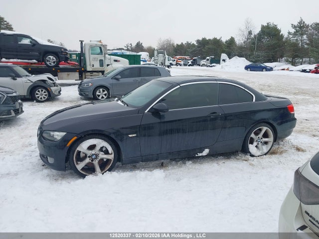 12520337 :رقم المزاد ، WBAWL73558PX54481 vin ، 2008 Bmw 3 Series مزاد بيع