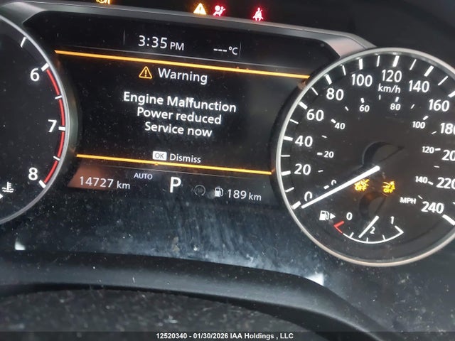 JN8BT3AB2RW288040 Nissan ROGUE S