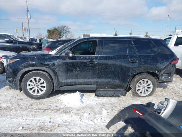 Aukcja sprzedaży 2025 Toyota Grand Highlander Hybrid Xle, vin: 5TDACAB55SS062102, numer aukcji: 12520344