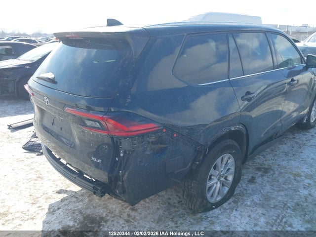 Aukcja sprzedaży 2025 Toyota Grand Highlander Hybrid Xle, vin: 5TDACAB55SS062102, numer aukcji: 12520344