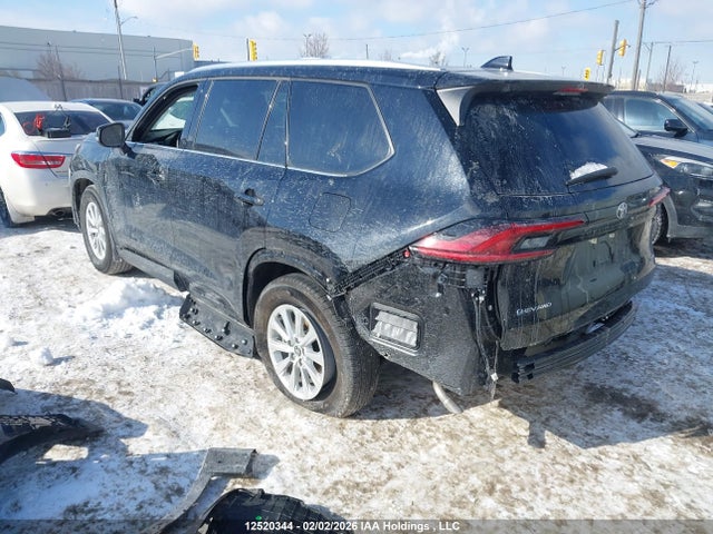 Aukcja sprzedaży 2025 Toyota Grand Highlander Hybrid Xle, vin: 5TDACAB55SS062102, numer aukcji: 12520344