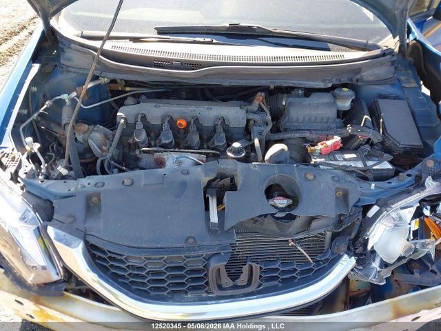 Продажа на аукционе авто 2014 Honda Civic Lx, vin: 2HGFB2F43EH039941, номер лота: 12520345
