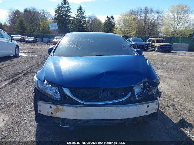 Продажа на аукционе авто 2014 Honda Civic Lx, vin: 2HGFB2F43EH039941, номер лота: 12520345