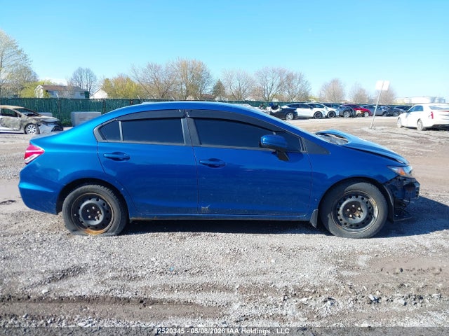 Продажа на аукционе авто 2014 Honda Civic Lx, vin: 2HGFB2F43EH039941, номер лота: 12520345