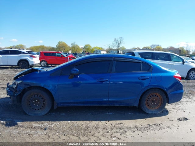 Продажа на аукционе авто 2014 Honda Civic Lx, vin: 2HGFB2F43EH039941, номер лота: 12520345