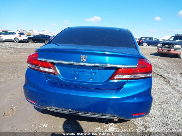 Продажа на аукционе авто 2014 Honda Civic Lx, vin: 2HGFB2F43EH039941, номер лота: 12520345