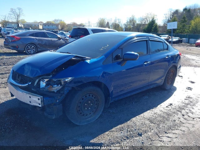 Продажа на аукционе авто 2014 Honda Civic Lx, vin: 2HGFB2F43EH039941, номер лота: 12520345