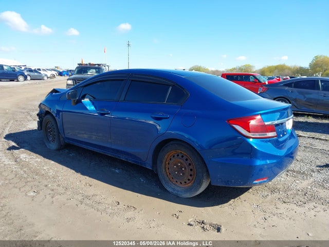 Продажа на аукционе авто 2014 Honda Civic Lx, vin: 2HGFB2F43EH039941, номер лота: 12520345