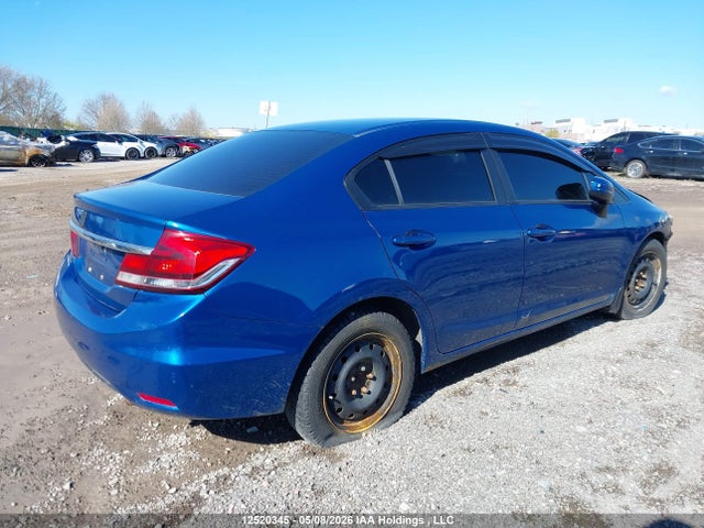 Продажа на аукционе авто 2014 Honda Civic Lx, vin: 2HGFB2F43EH039941, номер лота: 12520345