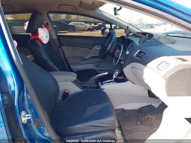 Продажа на аукционе авто 2014 Honda Civic Lx, vin: 2HGFB2F43EH039941, номер лота: 12520345