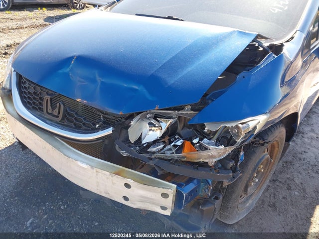 Продажа на аукционе авто 2014 Honda Civic Lx, vin: 2HGFB2F43EH039941, номер лота: 12520345