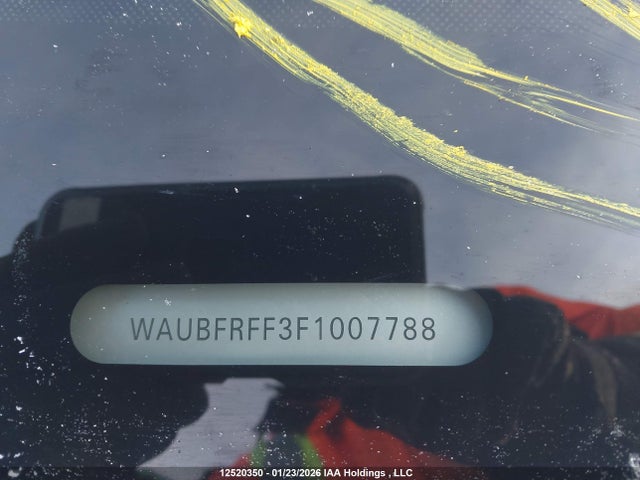 WAUBFRFF3F1007788 Audi A3