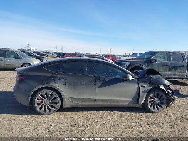 2022 Tesla Model 3 Performance მანქანა იყიდება აუქციონზე, vin: 5YJ3E1EC0NF348462, აუქციონის ნომერი: 12520357
