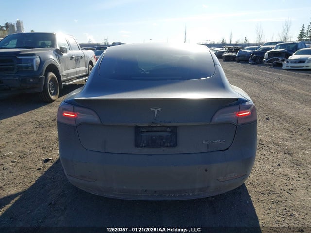 2022 Tesla Model 3 Performance მანქანა იყიდება აუქციონზე, vin: 5YJ3E1EC0NF348462, აუქციონის ნომერი: 12520357