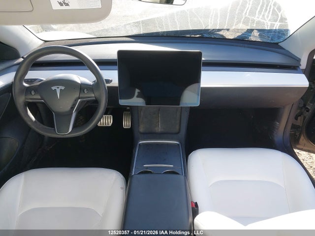 2022 Tesla Model 3 Performance მანქანა იყიდება აუქციონზე, vin: 5YJ3E1EC0NF348462, აუქციონის ნომერი: 12520357
