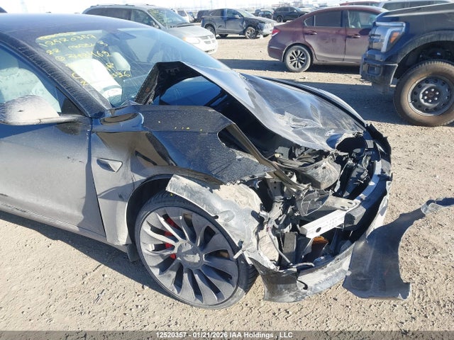2022 Tesla Model 3 Performance მანქანა იყიდება აუქციონზე, vin: 5YJ3E1EC0NF348462, აუქციონის ნომერი: 12520357