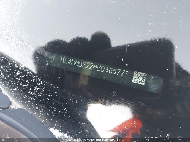2021 Buick Encore Gx Preferred მანქანა იყიდება აუქციონზე, vin: KL4MMBS22MB046577, აუქციონის ნომერი: 12520359