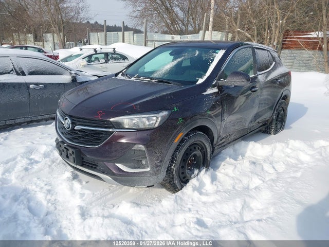 2021 Buick Encore Gx Preferred მანქანა იყიდება აუქციონზე, vin: KL4MMBS22MB046577, აუქციონის ნომერი: 12520359