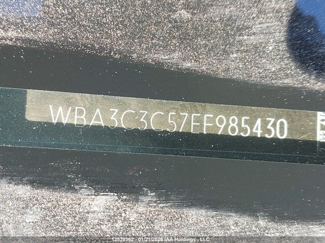 WBA3C3C57EF985430 BMW 320i Xdrive