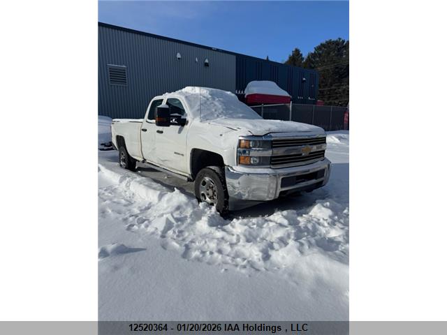 1GC2KUEG4JZ200666 Chevrolet Silverado K2500 Heavy Duty