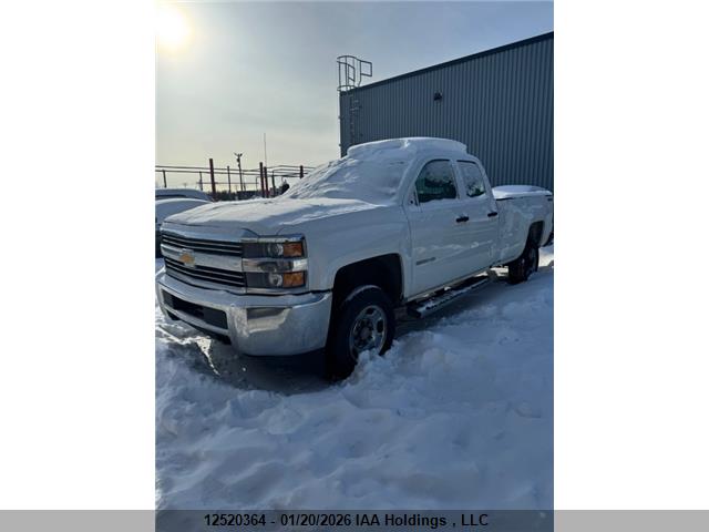 1GC2KUEG4JZ200666 Chevrolet Silverado K2500 Heavy Duty