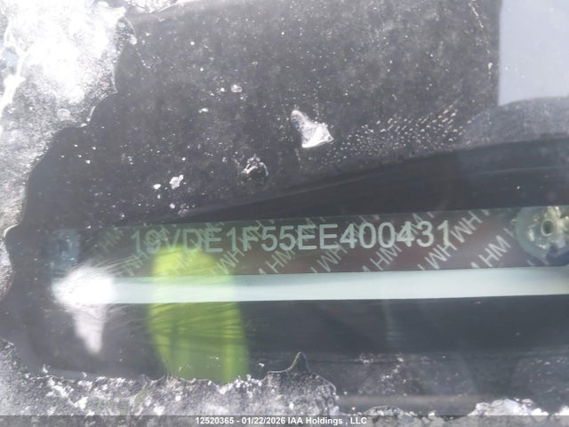 19VDE1F55EE400431 Acura ILX