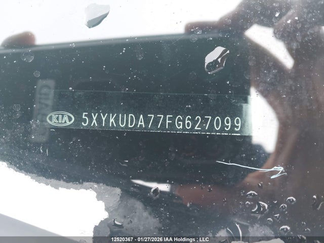 5XYKUDA77FG627099 KIA Sorento