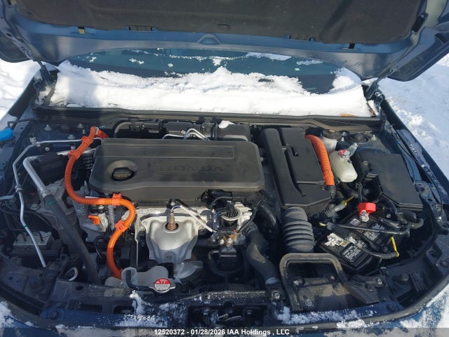 2025 Honda Civic Hybrid Sport/sport Touring მანქანა იყიდება აუქციონზე, vin: 2HGFE4F89SH007061, აუქციონის ნომერი: 12520372
