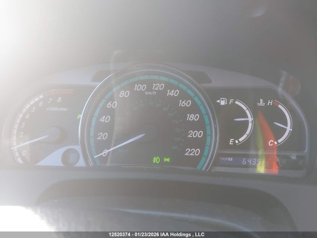 4T3BK3BBXGU125225 Toyota Venza Base V6