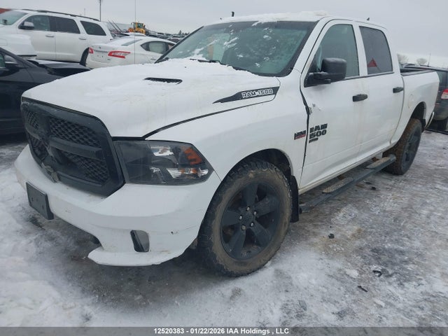 1C6RR7KT9KS679892 RAM 1500 Classic Tradesman