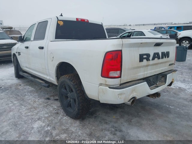 1C6RR7KT9KS679892 RAM 1500 Classic Tradesman