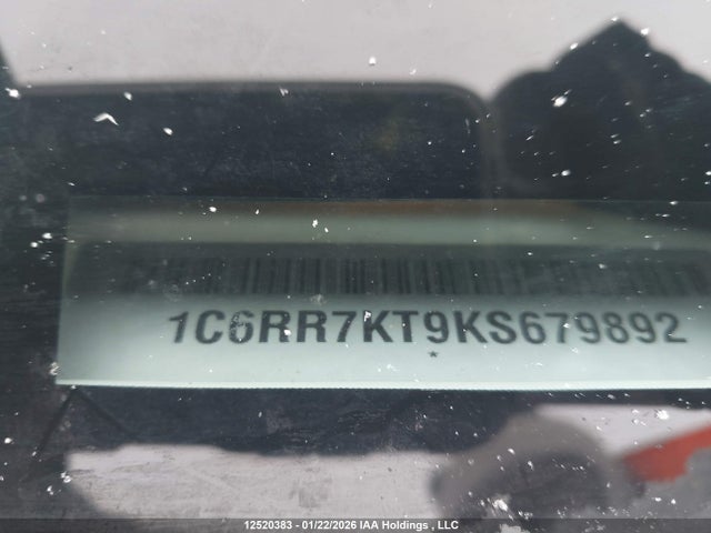 1C6RR7KT9KS679892 RAM 1500 Classic Tradesman